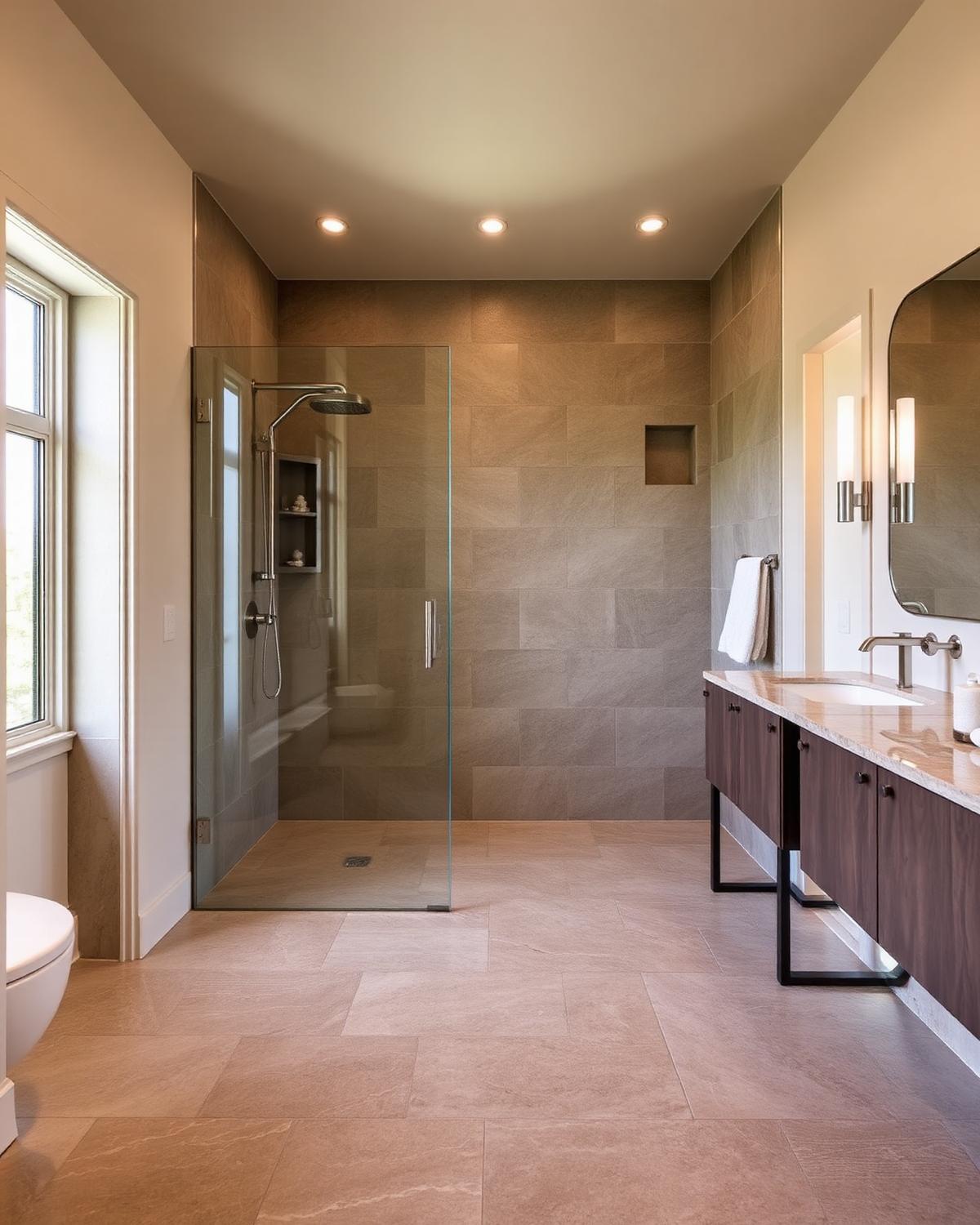 Salle de bain après rénovation Sanifix